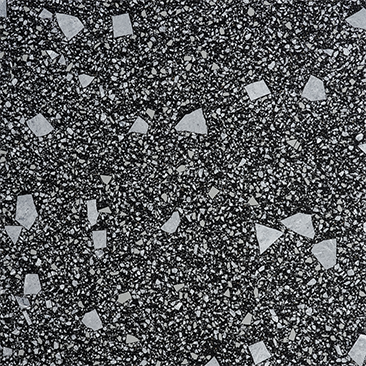 V 831 Black Terrazzo