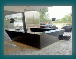 Reception Solid Surface